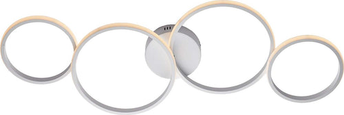 Plafoniera-Moderna-Atena-Alluminio-Bianco-Led-Integrato-48-W-Cct-E-Telecomano