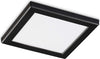 Plafoniera-Moderna-Aura-Materie-Plastiche-Nero-Led-20W-3000K