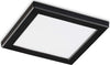 Plafoniera-Moderna-Aura-Materie-Plastiche-Nero-Led-20W-4000K