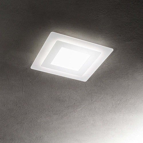 Plafoniera-Moderna-Bend-Metallo-Bianco-Led-Media