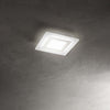 Plafoniera-Moderna-Bend-Metallo-Bianco-Led-Piccola