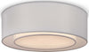 Plafoniera-Moderna-Bergamo-In-Metallo-Cromo-E-Grigio-3-Luci-Diffusore-In-Tessuto