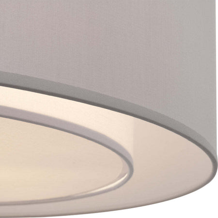 Plafoniera-Moderna-Bergamo-In-Metallo-Cromo-E-Grigio-3-Luci-Diffusore-In-Tessuto