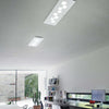 Plafoniera-Moderna-Bilbao-Metallo-Colore-Acciaio-8-Luci-Gx53