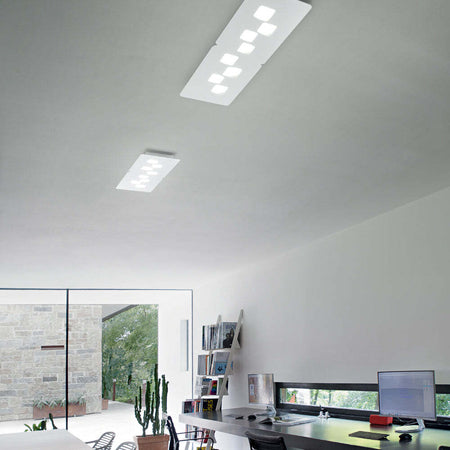 Plafoniera-Moderna-Bilbao-Metallo-Colore-Acciaio-8-Luci-Gx53