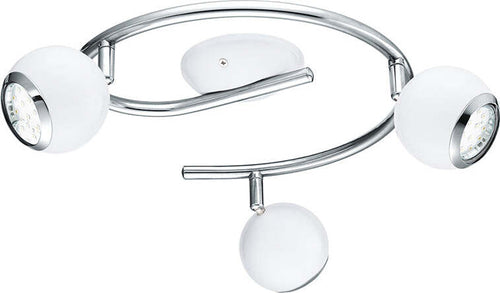 Plafoniera-Moderna-Bimeda-3-Luci-Acciaio-Bianco-E-Cromo