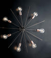Plafoniera-Moderna-Bloom-Cromo-Nero-Rame-7-Luci-E27
