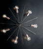 Plafoniera-Moderna-Bloom-Cromo-Nero-Rame-7-Luci-E27