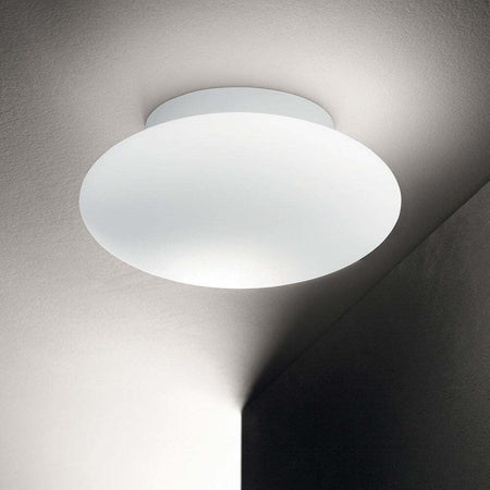 Plafoniera-Moderna-Bubble-Alluminio-Materie-Plastiche-Bianco-1-Luce-E27