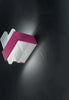 Plafoniera-Moderna-Bunny-Metallo-Magenta-Led-20W