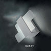 Plafoniera-Moderna-Bunny-Metallo-Tortora-Led-12W