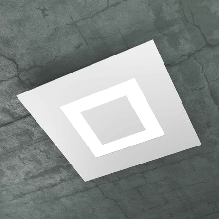 Plafoniera-Moderna-Carpet-Metallo-Bianco-4-Luci-2G11-39Cm
