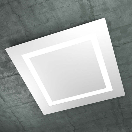 Plafoniera-Moderna-Carpet-Metallo-Bianco-4-Luci-2G11-70Cm