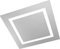 Plafoniera-Moderna-Carpet-Metallo-Grigio-4-Luci-2G11-0Cm