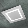 Plafoniera-Moderna-Carpet-Metallo-Grigio-4-Luci-2G11-58Cm