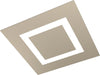 Plafoniera-Moderna-Carpet-Metallo-Sabbia-4-Luci-2G11-48Cm