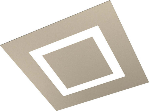 Plafoniera-Moderna-Carpet-Metallo-Sabbia-4-Luci-2G11-48Cm