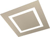 Plafoniera-Moderna-Carpet-Metallo-Sabbia-4-Luci-2G11-58Cm