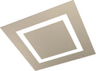 Plafoniera-Moderna-Carpet-Metallo-Sabbia-4-Luci-2G11-58Cm