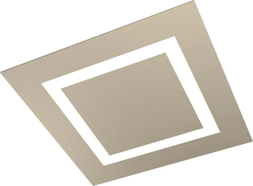 Plafoniera-Moderna-Carpet-Metallo-Sabbia-4-Luci-2G11-58Cm