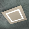 Plafoniera-Moderna-Carpet-Metallo-Sabbia-4-Luci-2G11-58Cm
