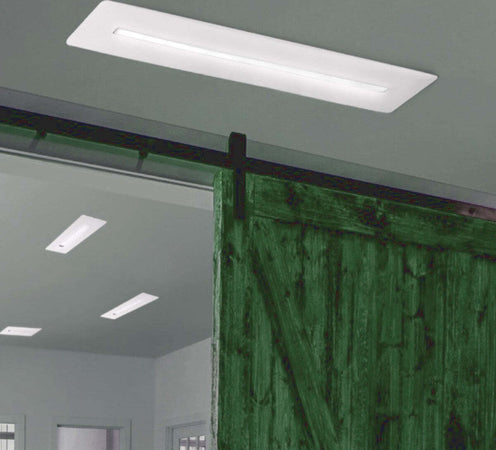 Plafoniera-moderna-Cattaneo-CENTRELINE-890-70PA-LED-30W-4000lm-3000°K-lampada-soffitto-parete-dimmerabile-metallo-interni