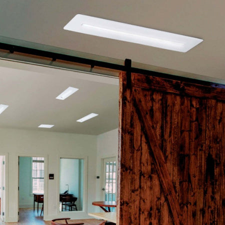 Plafoniera-moderna-Cattaneo-CENTRELINE-890-70PA-LED-30W-4000lm-3000°K-lampada-soffitto-parete-dimmerabile-metallo-interni