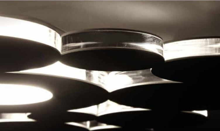 Plafoniera-moderna-Cattaneo-illuminazione-BOLLE-755-30PA-17W-LED-lampada-soffitto-dimmerabile-metallo-1500LM-3000°K-IP20