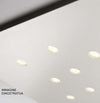 Plafoniera-moderna-Cattaneo-illuminazione-FUORISQUADRA-764-25PA-9W-LED-lampada-soffitto-dimmerabile-metallo-760LM-3000°K-IP20