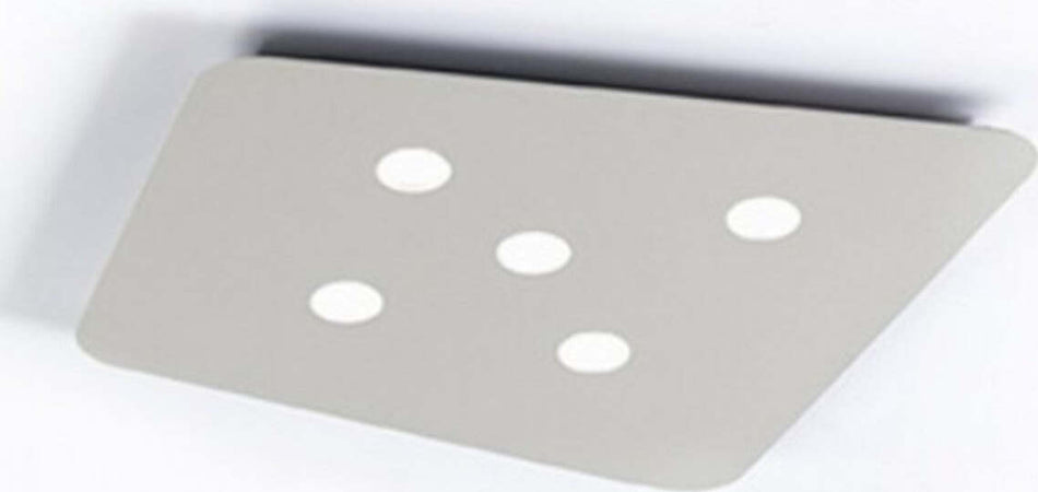 Plafoniera-moderna-Cattaneo-illuminazione-FUORISQUADRA-764-35PA-22.5W-LED-lampada-soffitto-dimmerabile-metallo-1900LM-3000°K