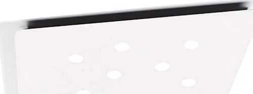Plafoniera-moderna-Cattaneo-illuminazione-FUORISQUADRA-764-50PA-36W-LED-lampada-soffitto-dimmerabile-metallo-3040LM-3000°K-IP20