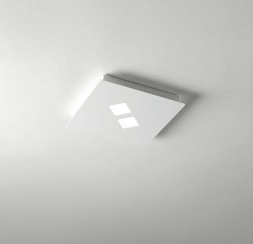 Plafoniera-moderna-Cattaneo-illuminazione-PLATEAU-773-20P-LED-9W-760LM-3000°K-lampada-soffitto-parete-dimmerabile-IP20