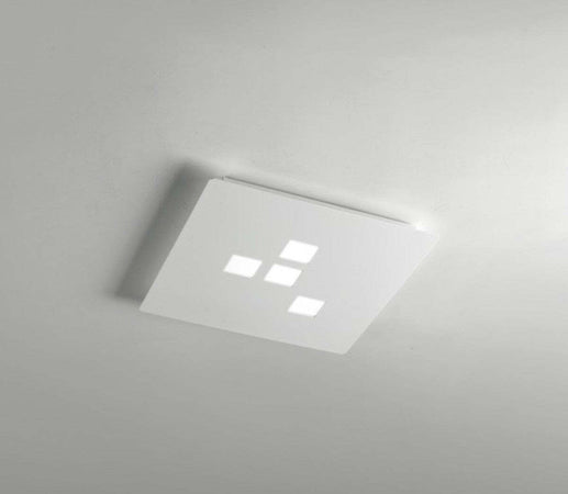 Plafoniera-moderna-Cattaneo-illuminazione-PLATEAU-773-30P-LED-18W-1520LM-3000°K-lampada-soffitto-parete-dimmerabile-IP20