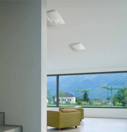 Plafoniera-moderna-Cattaneo-illuminazione-PLATEAU-773-30P-LED-18W-1520LM-3000°K-lampada-soffitto-parete-dimmerabile-IP20
