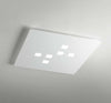Plafoniera-moderna-Cattaneo-illuminazione-PLATEAU-773-40P-LED-27W-2280LM-3000°K-lampada-soffitto-parete-dimmerabile-IP20