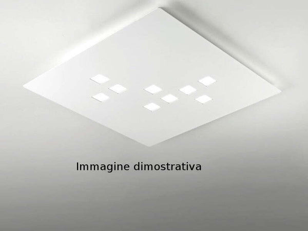 Plafoniera-moderna-Cattaneo-illuminazione-PLATEAU-773-60P-LED-58.5W-4940LM-3000°K-lampada-soffitto-parete-dimmerabile-IP20