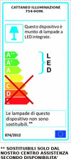 Plafoniera-moderna-Cattaneo-illuminazione-TRATTO-754-90PA-45W-LED-6000LM-3000°K-lampada-soffitto-metallo-interni-IP20