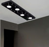 Plafoniera-moderna-Cattaneo-STREET-SYSTEM-873-80PA-LED-9W-GX53-4-luci-lampada-parete-soffitto-metallo-rettangolare-interno