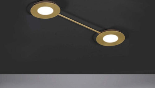 Plafoniera-moderna-Cattaneo-VINTAGE-876-30-PA-Gx53-LED-lampada-soffitto-parete-componibile-metallo-verniciato-interno