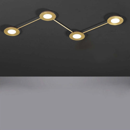 Plafoniera-moderna-Cattaneo-VINTAGE-876-4-PA-Gx53-LED-lampada-soffitto-parete-componibile-metallo-verniciato-interno
