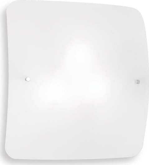 Plafoniera-Moderna-Celine-Vetro-Bianco-2-Luci-E27