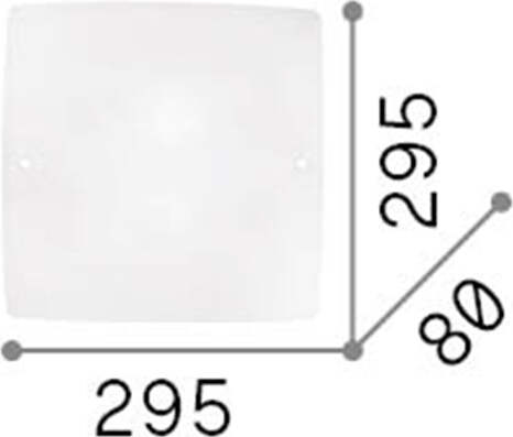 Plafoniera-Moderna-Celine-Vetro-Bianco-2-Luci-E27