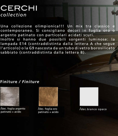 Plafoniera-moderna-CERCHI-CE601-CE602-E14-LED-metallo-lampada-soffitto