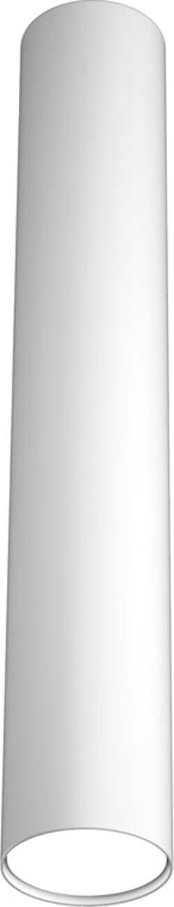 Plafoniera-Moderna-Cilindrica-Shape-Metallo-Bianco-1-Luce-Gx53-50Cm