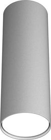 Plafoniera-Moderna-Cilindrica-Shape-Metallo-Grigio-1-Luce-Gx53-25Cm