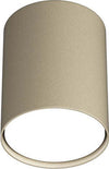 Plafoniera-Moderna-Cilindrica-Shape-Metallo-Sabbia-1-Luce-Gx53-10Cm
