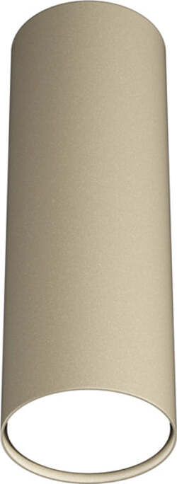 Plafoniera-Moderna-Cilindrica-Shape-Metallo-Sabbia-1-Luce-Gx53-25Cm