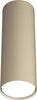 Plafoniera-Moderna-Cilindrica-Shape-Metallo-Sabbia-1-Luce-Gx53-25Cm