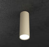 Plafoniera-Moderna-Cilindrica-Shape-Metallo-Sabbia-1-Luce-Gx53-25Cm