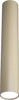 Plafoniera-Moderna-Cilindrica-Shape-Metallo-Sabbia-1-Luce-Gx53-50Cm